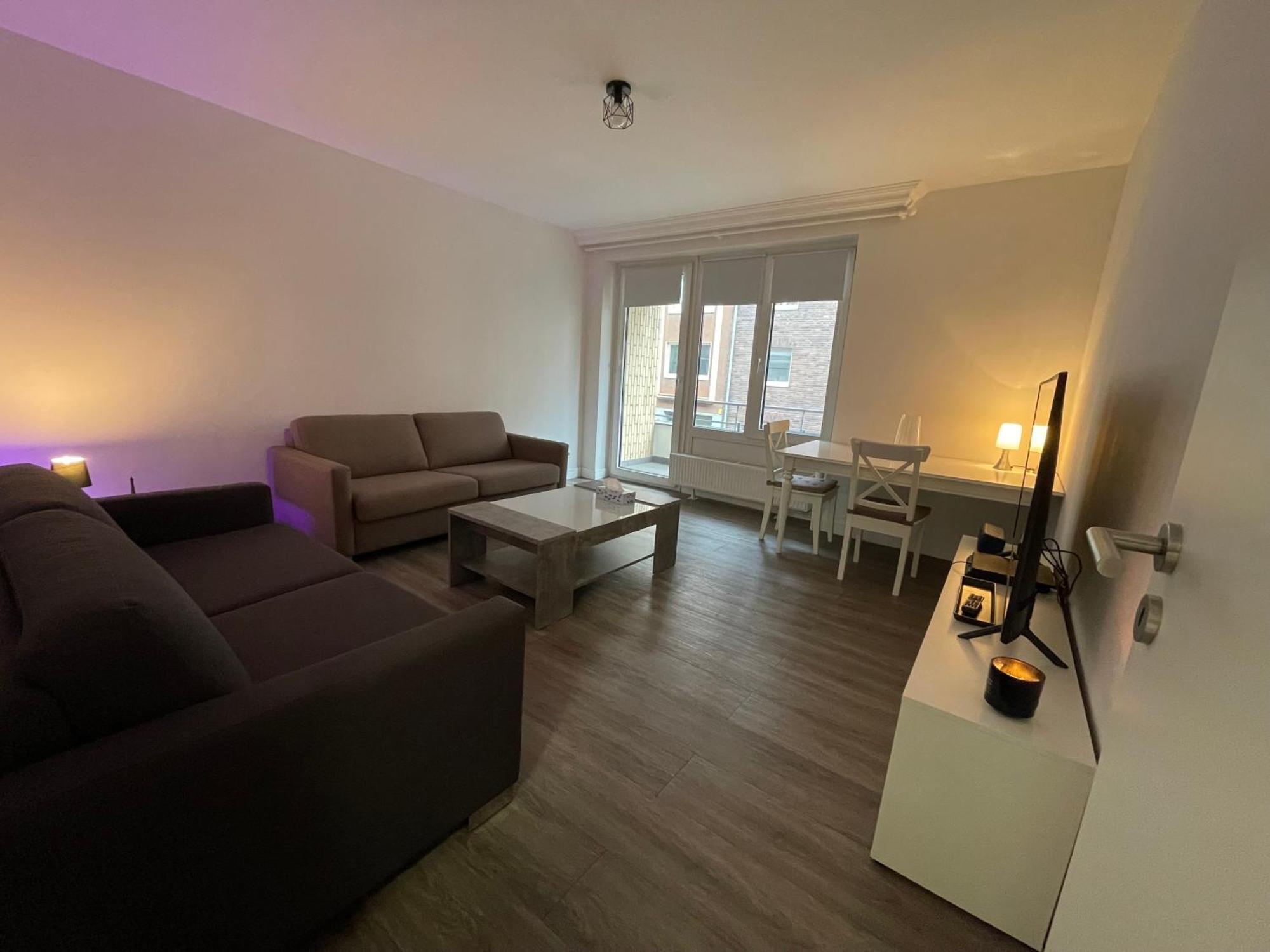 Cozy Apartment City Nightlife Dusseldorf Bagian luar foto
